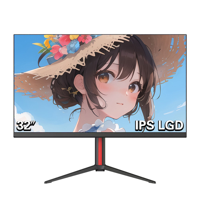 32 Inch 4K IPS Gaming Monitor Fast Delivery and Sufficient Stock 60Hz KVM LCD Computer Display for Office Work and Designers
