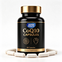 Complément Alimentaire Coenzyme Q-10 OEM/ODM – 60 Capsules (2 par Jour) – Marque Privée en Gros