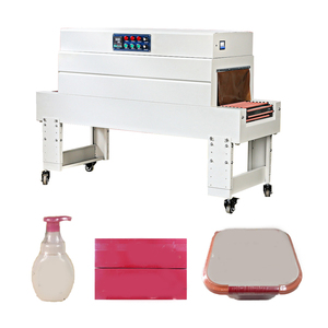 Düşük fiyat levha <span class=keywords><strong>shrink</strong></span> ambalaj makinesi isı tüneli ambalaj küçülen sarma makinesi sos şişesi küçültme sarma makinesi - Product Image 3