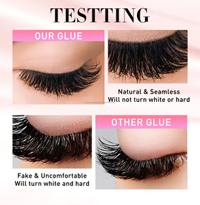 Pegamento para Extensión de Pestañas Medylashes de Marca Privada, Negro Transparente, Coreano, de Secado Rápido, con Logotipo Personalizado, para Pestañas Sensibles - Product Image 6