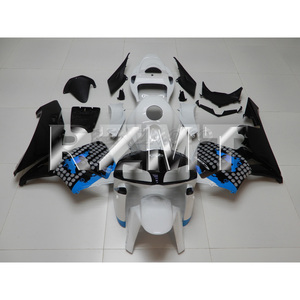 Carenado para Motocicleta <span class=keywords><strong>HONDA</strong></span> CBR600RR 2005-2006, <span class=keywords><strong>CBR</strong></span> <span class=keywords><strong>600RR</strong></span>, Piezas de Carrocería Personalizadas de ABS, Kit de Carenados, Carcasa H0605-1002b - Product Image 1