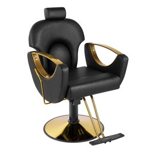 เก้าอี้ตัดผมชายแบบพกพา ปรับเอนได้ รุ่น Z สำหรับช่างทำผม - Product Image 1
