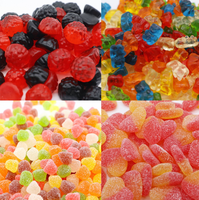 Usine OEM/ODM : Vente en gros de bonbons gélifiés personnalisés, diverses formes et saveurs, saveur fruitée, acidulés, sucrés, en vrac