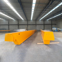 Venta Directa de Fábrica: Grúa Puente de Acero para Carga, de 1, 2 y 3 Toneladas