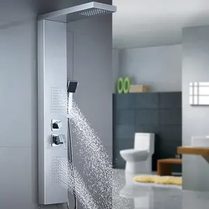 أجزاء لوحة سوداء مثبتة على ، duchas de bano bath