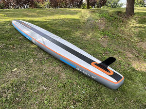 Pvc Drop Stitch Long <span class=keywords><strong>Paddle</strong></span> Board <span class=keywords><strong>Gonflable</strong></span> Sup Racing Board 14Ft <span class=keywords><strong>Stand</strong></span> <span class=keywords><strong>Up</strong></span> Team Board Avec Eva - Product Image 6