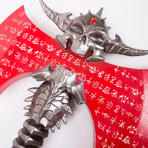 Populaire 105cm creuset épée PVC Collection jouet jeu <span class=keywords><strong>DOOM</strong></span> éternel - Product Image 3