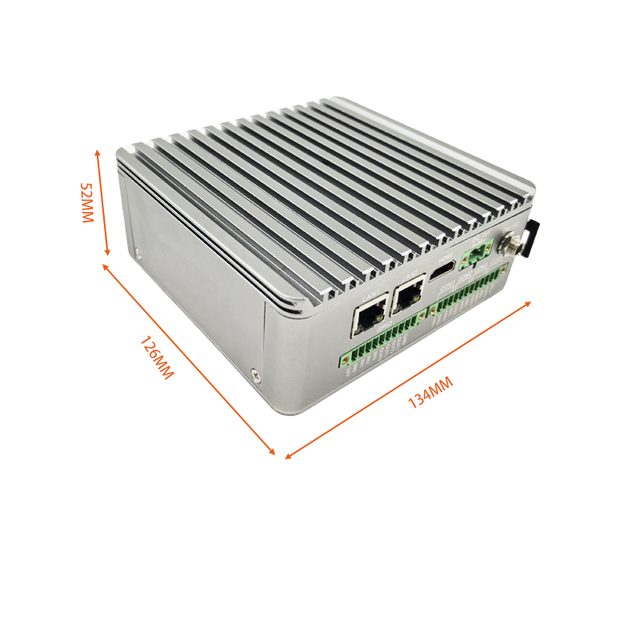 Intel N100 Dual LAN I226V 2.5GbE Mini PC Ubuntu X86 Win 10 11 Fanless Industrial Mini Pc