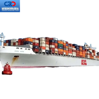 Entrepôt gratuit Ali Express UPS DHL Mer Air Porte à Porte Transitaire Chine vers EAU Maroc Pays-Bas Italie Inde