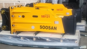 กระปุกเกียร์มอเตอร์สิ่วปั๊มไฮดรอลิกเบรกเกอร์ปั๊มแกนพร้อมเครื่องยนต์สำหรับอุตสาหกรรมหลักค้อนทำเหมืองใหม่ SB121 - Product Image 5