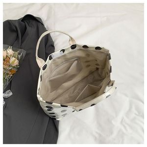 Fashion PVC <b>Clear</b> Shoulder <b>Bag</b> Polka Pattern Handbag Waterproof Summer Transparent Large Capacity Travel Shoulder Shopping <b>Bag</b> - Product Image 6