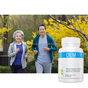 Joint Support <strong>Supplement</strong> Hyaluronic Acid Collagen Type Boswellia 30 Capsules for Improved Mobility <strong>Flexibility</strong> Comfort Adults - Product Image 6
