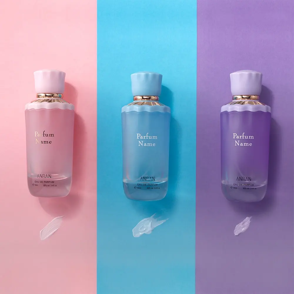 New Design Delicated Appearance Salon Glass Perfume Bottle Design