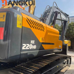 Excavadora HYUNDAI HX220 de 22 toneladas, 95% Nueva, Original, con EPA y CE, Usada en Agricultura, Excavadora HYUNDAI 220 de Segunda Mano - Product Image 1