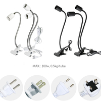20W/25W/30W élèvent l'ampoule LED à spectre complet PAR 38 ampoule de croissance de lumière d'inondation lumière naturelle 4000K 6000K 58PPF