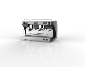Cafetera Espresso G3120E, Cafetera Cappuccino Semiautomática, Sistema de Preparación Comercial de Plástico con Triple Caldera, 4200W - Product Image 1