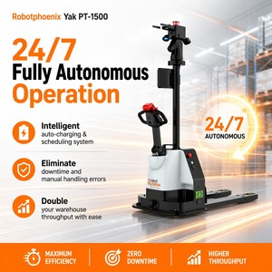 Robot Logístico <span class=keywords><strong>Modular</strong></span> Personalizado Yak PT-1500, <span class=keywords><strong>AGV</strong></span> con Horquilla y Altura de Mástil Adaptables para Manipulación de Materiales Industriales Especializados - Product Image 3