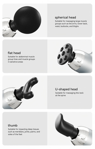 Pistola de Masaje Muscular de Vibración Mini Conveniente PM32 Venta al por Mayor de Fábrica - Product Image 5