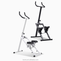 Appareil de musculation à résistance magnétique Zoshine avec écran LCD pour la maison, entraînement cardio complet du corps à faible impact