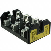 ฟิวส์บล็อก T60060-3CR ของแท้ใหม่, 600 โวลต์, 31 ถึง 60 แอมป์ - Product Image 4