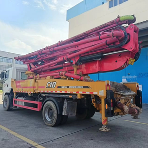 Camión Bomba de Concreto Diésel de 62M, Maquinaria de Construcción Usada, Zoomlion 18M/H 2021, Montado en Camión - Product Image 1