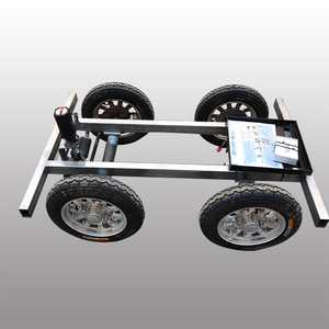 Chasis de Metal para Coche RC, 4 Ruedas, Motor DC, Piezas de Vehículo a Control Remoto para DIY, Unisex, 14 Años o Más - Product Image 2