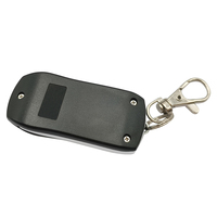 Télécommande de remplacement de porte de garage électrique intelligente nouvelle 433mhz clé de voiture universelle Cloner métal facile clonage copie télécommande