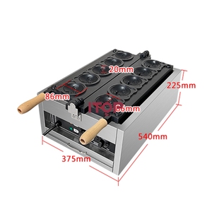 Gaufrier industriel pour biscuits, <span class=keywords><strong>prix</strong></span> d'usine, gaufrier commercial - Product Image 5
