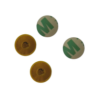 Etiqueta NFC Mini RFID de 9*18mm Personalizable de 13.56MHz NTAG213/NTAG424DNA ISO15693 de 256 Bytes para Pagos, Tarjeta Programable Resistente al Agua