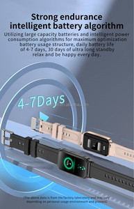 G08 Thông Minh Đồng Hồ 2024 H Ban Nhạc 1.47 HD Màn Hình NFC ECG Nhịp Tim Huyết Áp Kiểm Tra Tập Thể Dục Tracker 150 + Thể Thao Reloj Thông Minh Đồng Hồ - Product Image 2