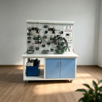 Sistema de Entrenamiento Hidráulico Transparente con Control PLC para Educación Técnica y Profesional