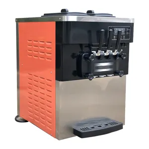 Low Power Consumption Table Top Soft Serve Ice Cream Machine Commercial Price