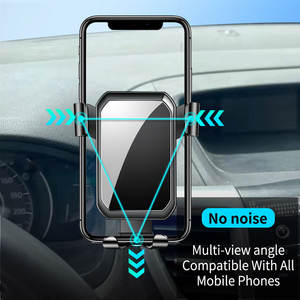 Soporte para Teléfono Móvil de Aleación de Aluminio ABS con Gravedad, Apto para Honda CRV 2012-2016, Soporte para Teléfono Móvil para Automóvil, Producto para Automóvil - Product Image 6