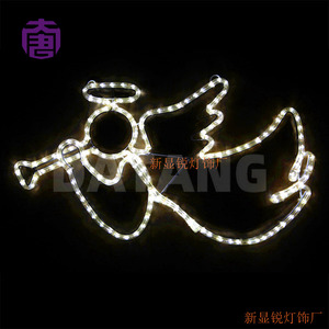 Luces LED Navideñas Verticales Personalizadas IP65 para Decoración de Interiores y Exteriores, Bodas y Festivales - Product Image 4