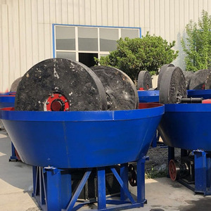High Output Wet Pan Mill for Large <b>Mining</b> Plant - Product Image 4