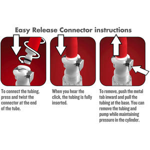 Scarletsin P-61 Extractor Vaginal de Vacío de Presión Negativa Impermeable para Mujeres, Bomba de Succión de Clítoris SM, Color Rojo, Superventas - Product Image 6