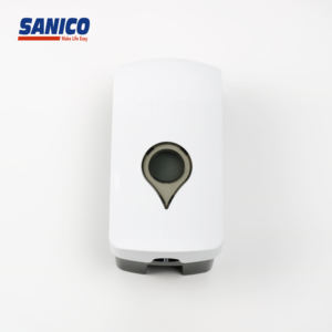 Dispensador de jabón líquido de espuma de mano montado en la pared de plástico ABS de 1000ml moderno - Product Image 1