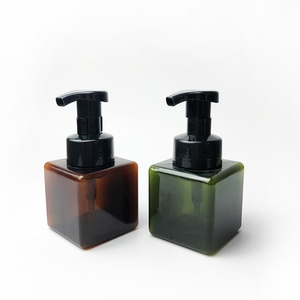 Empty 250Ml 450Ml 650ml PET Square Rectangle <b>Shampoo</b> Spray <b>Pump</b> Lotion <b>Bottle</b> Luxury Cosmetic Plastic <b>Bottle</b> - Product Image 3