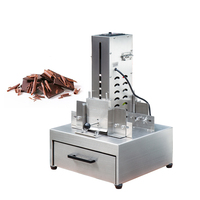 Machine à découper le chocolat pour la décoration de gâteaux machine à découper les biscuits en copeaux machine à raser en tranches de chocolat