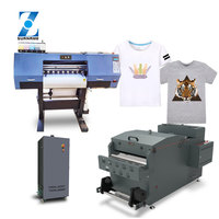 Imprimante numérique DTF Machine à secouer la poudre Transfert de chaleur PET Film t-shirt Imprimante DTF 2025 Nouveau