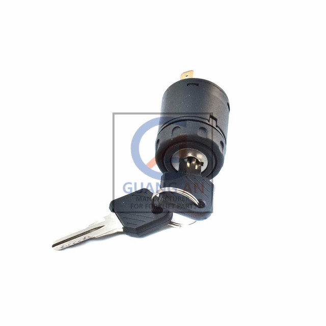 Automotive Key Switch JK 802 Forklift Ignition Starting Switch
