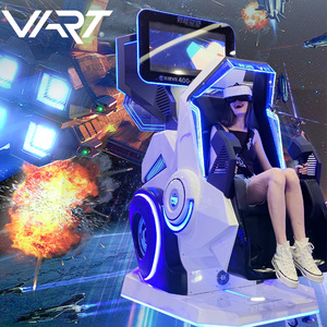 Vevard-Machine d'arcade de vol VR, 9D 360 720 VR, fauteuil de mouvement, vidéo Interactive, <span class=keywords><strong>simulateur</strong></span> de réalité virtuelle, prix d'usine - Product Image 1