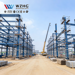 Almacén de Estructura de Acero Revestido de Aluminio, Logística Costera, Almacenamiento, Fabricante Personalizado para Puerto Pesquero - Product Image 1