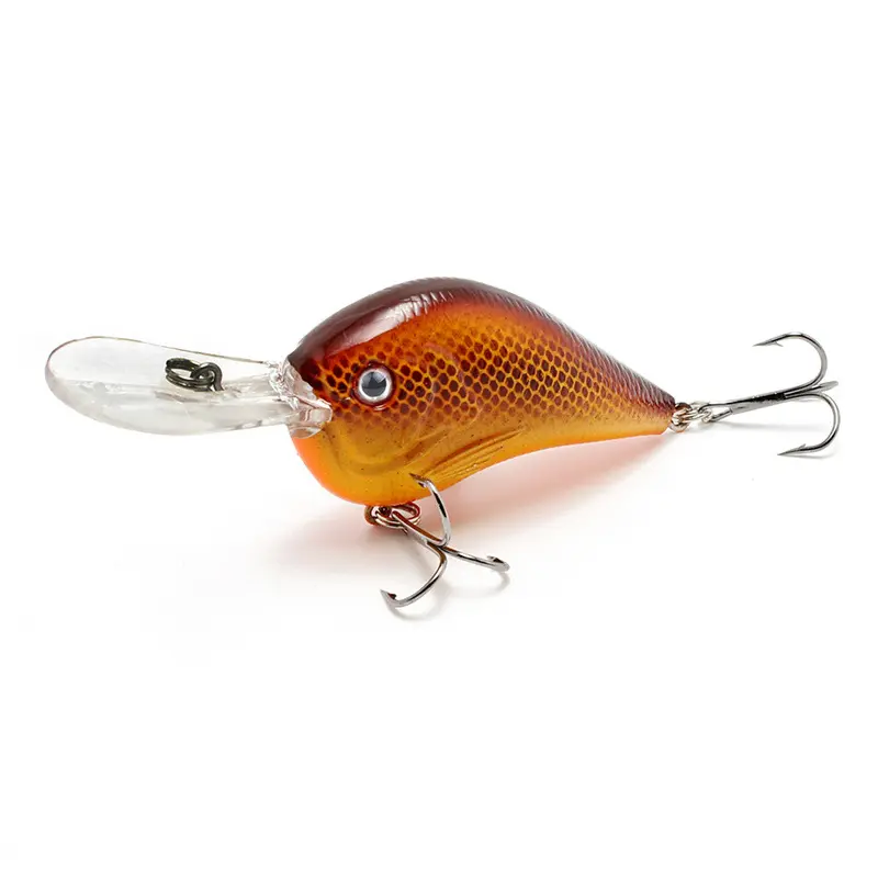 Çeşitli renk 95mm/11g bas pike wobblers swimbait yapay ton balığı avlama lures crankbaits uzun dil dudak