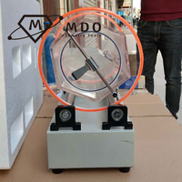 Kt-1320 Drum Batu Ukuran Besar Alat Pemoles Perhiasan Barel Logam Pemoles Derusting Mesin Pemoles Tumbler Putar