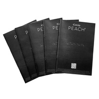 Impression de brochures, livrets d'instructions et manuels d'utilisation personnalisés, format A4 A5, reliure à points, faible MOQ