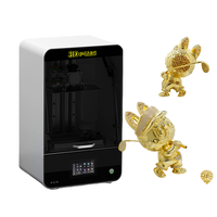 Printer 3D LCD 16K Resolusi Tinggi dengan Penambahan Cairan Otomatis, Lebih Cerdas dan Mudah untuk Pencetakan Resin 3D, Dilengkapi Garansi 1 Tahun