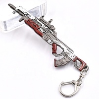 Jeu de tir APEXex Hero VK47 fusil d'assaut modèle de fusil 11CM artisanat en métal détails de matériaux en alliage de Zinc restaurer jouet cadeau en stock