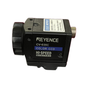 กล้องถ่ายภาพสีดิจิตอล KEYENCE CV-035C CV-035M CV-H100C CV-200C CV-H100M สำหรับการทดสอบชิ้นส่วนอิเล็กทรอนิกส์ มีสินค้าในสต็อก - Product Image 2