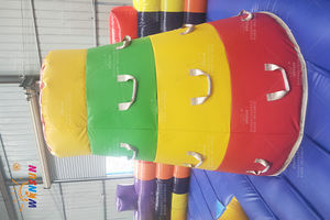 WINSUN Castillo Inflable y Trampolín Combinados, Tamaño Personalizado, Resistente al Fuego e Impermeable, Fácil de Instalar - Product Image 6